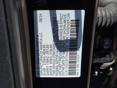 Used 2024 Honda Accord Sport image 25