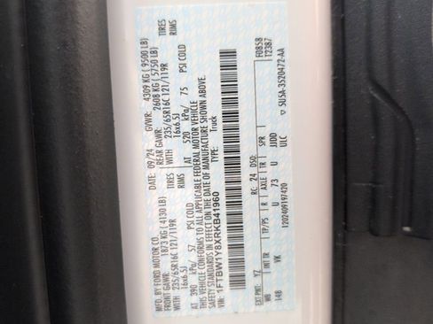 Used 2024 Ford Transit 350 Low Roof w/ Load Area Protection Package image 26