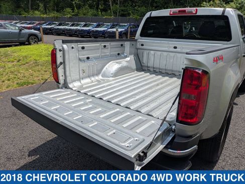 Used 2018 Chevrolet Colorado W/T AWD/4WD image 30