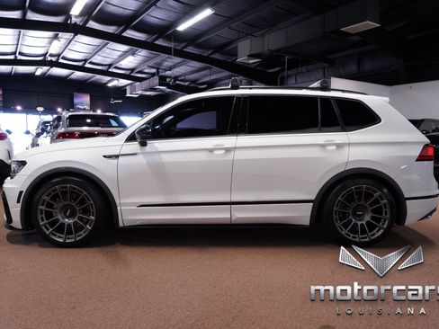 Used 2021 Volkswagen Tiguan SE R-Line FWD image 4