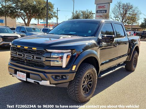 Used 2024 Ford F150 Raptor image 1