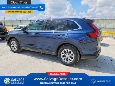 Used 2025 Honda CR-V LX image 3