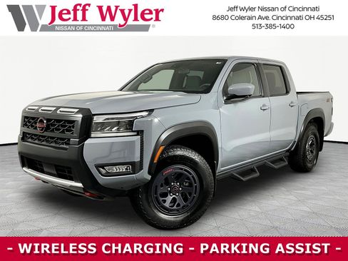 Certified 2025 Nissan Frontier PRO-4X w/ Pro Convenience Package AWD/4WD image 1