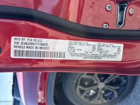 New 2026 Jeep Compass Latitude image 22