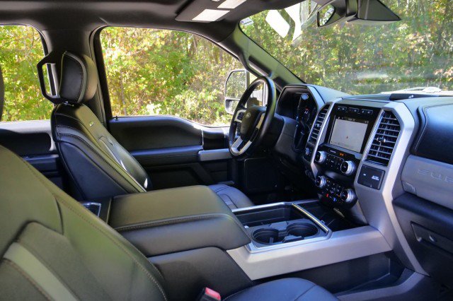 Used 2019 Ford F450 Platinum w/ Platinum Ultimate Package AWD/4WD image 45