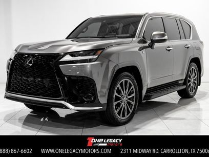 Used 2023 Lexus LX 600 F Sport