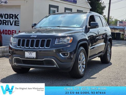 Used 2014 Jeep Grand Cherokee Limited AWD/4WD image 3