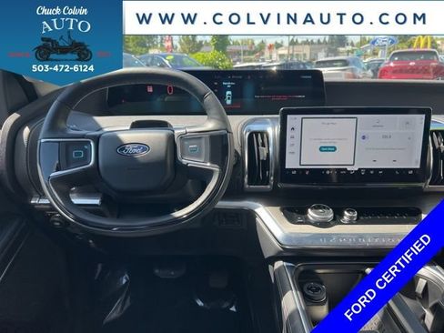 Certified 2025 Ford Expedition Max Platinum AWD/4WD image 18