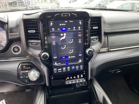 Used 2021 RAM 1500 Limited w/ Body Color Bumper Group image 36