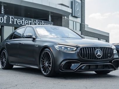 Certified 2025 Mercedes-Benz S 63 AMG S