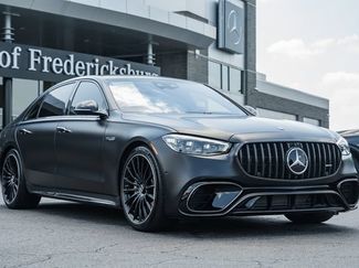 Certified 2025 Mercedes-Benz S 63 AMG S video 1