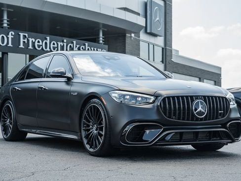 Certified 2025 Mercedes-Benz S 63 AMG S image 1