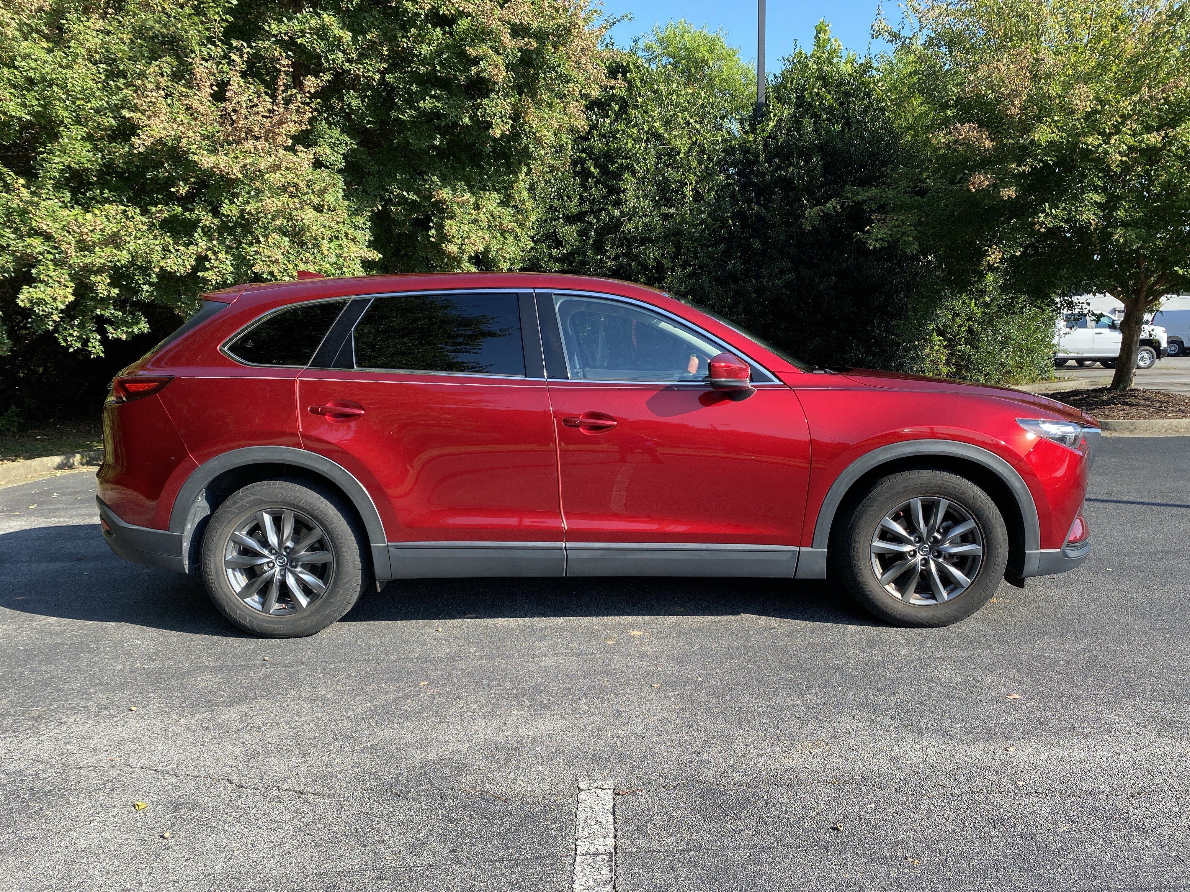 Used 2021 MAZDA CX-9 Touring w/ Touring Premium Package FWD image 10