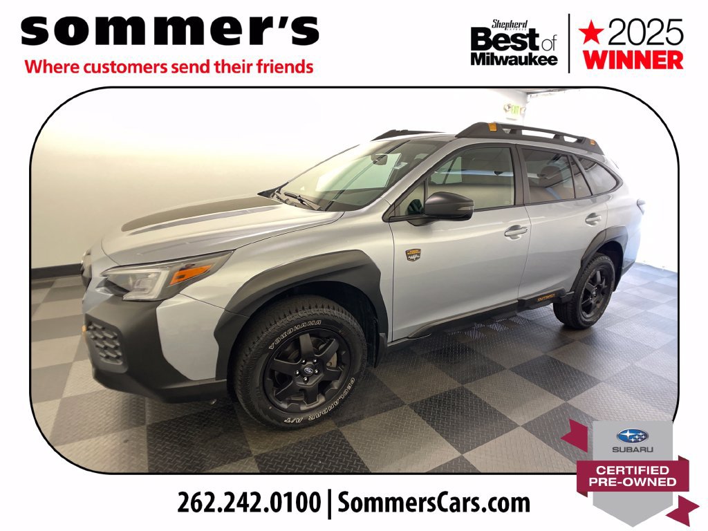 Certified 2024 Subaru Outback Wilderness w/ Wilderness Package AWD/4WD image 5