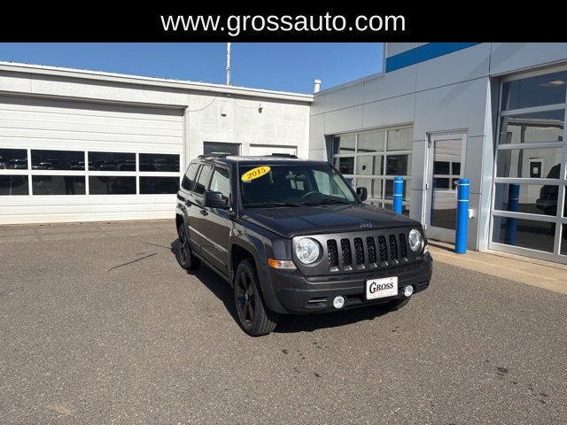 Used 2015 Jeep Patriot Sport w/ Tire & Wheel Group AWD/4WD image 2