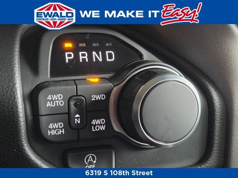 New 2026 RAM 1500 Big Horn AWD/4WD image 9