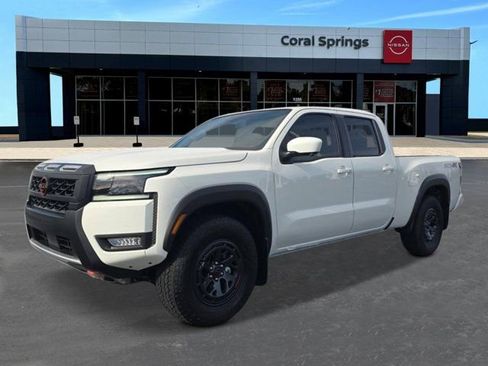 New 2026 Nissan Frontier PRO-4X w/ Pro Premium Package AWD/4WD image 1