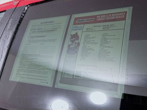 Certified 2024 RAM 2500 Big Horn w/ Sport Appearance Package image 16