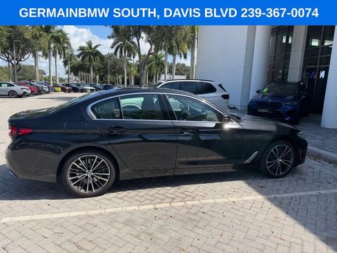 Used 2023 BMW 540i xDrive w/ Executive Package AWD/4WD image 10