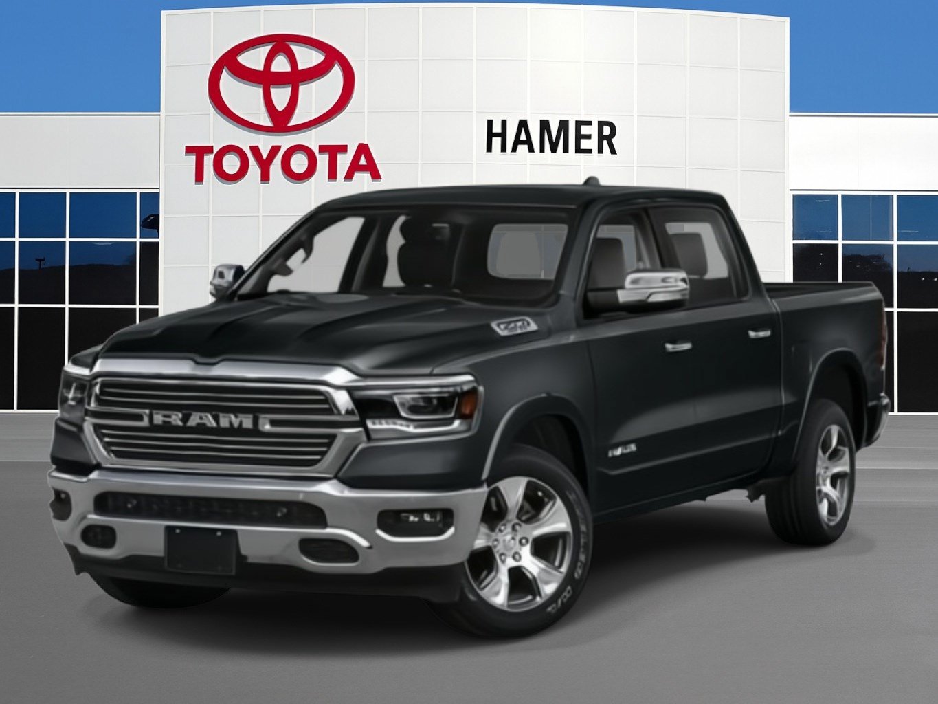 Used 2021 RAM 1500 Laramie RWD image 1