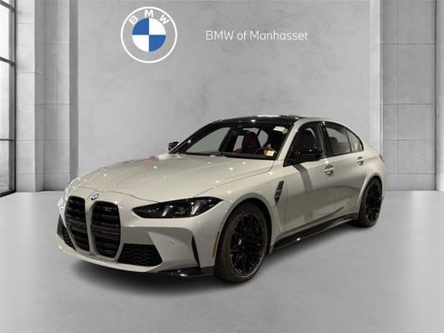 Certified 2025 BMW M3 Competition w/ Executive Package AWD/4WD image 1