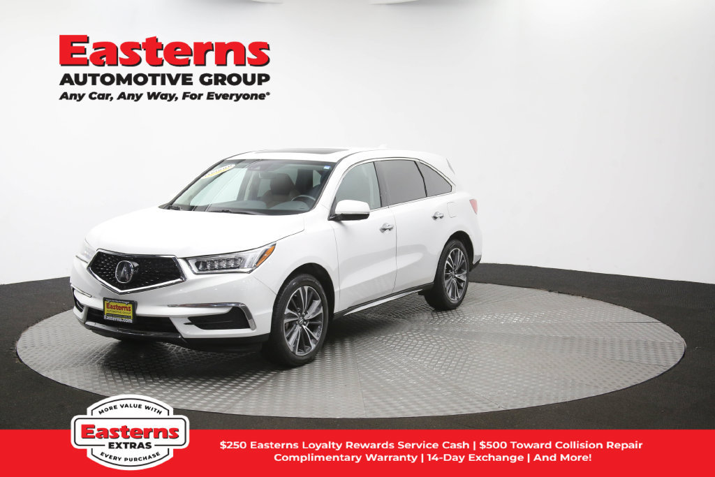 Used 2020 Acura MDX w/ Technology Package AWD/4WD image 60