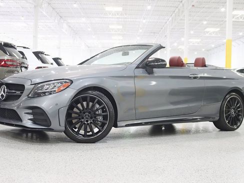 Used 2023 Mercedes-Benz C 43 AMG 4MATIC Cabriolet image 2
