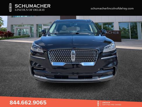 Certified 2024 Lincoln Aviator Reserve w/ Equipment Group 201A RWD image 2