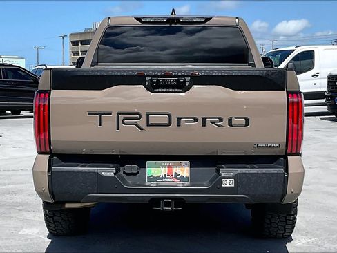 Used 2025 Toyota Tundra TRD Pro AWD/4WD image 5