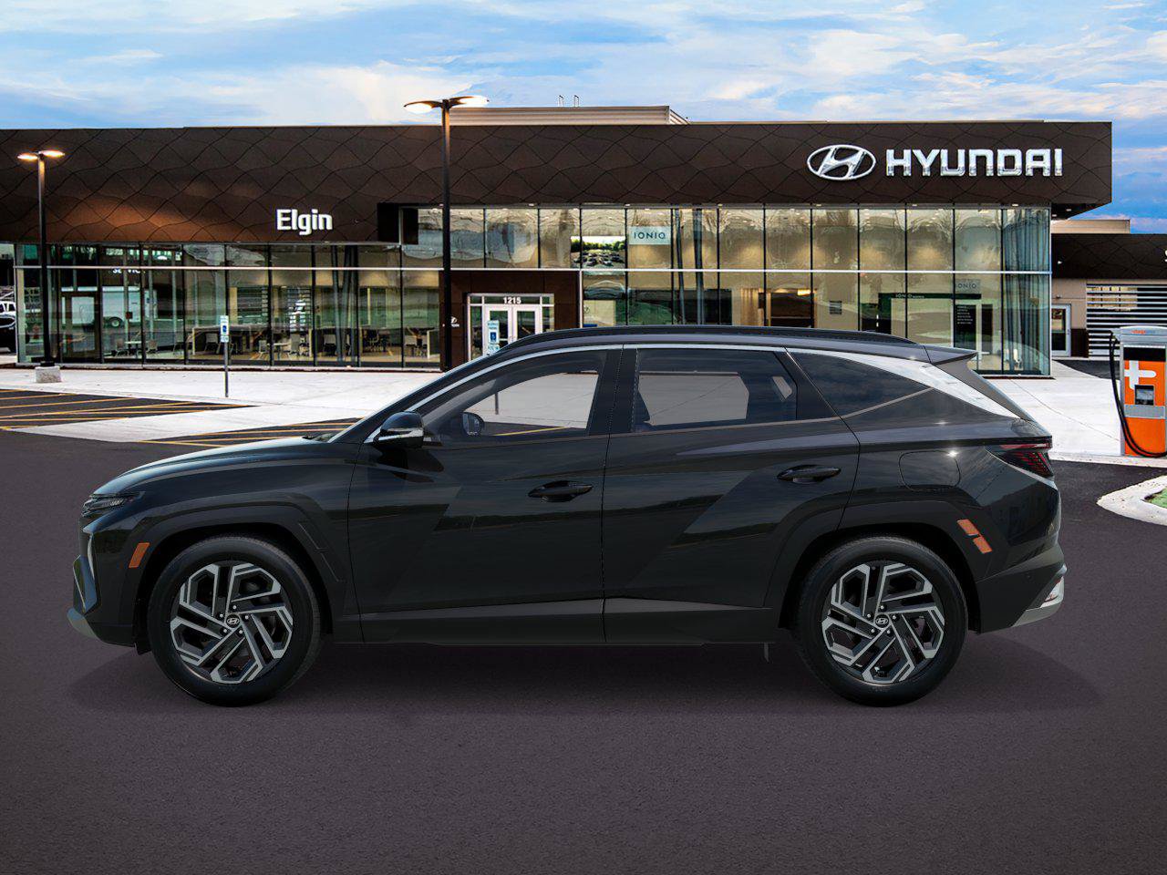 New 2026 Hyundai Tucson Limited AWD/4WD image 3