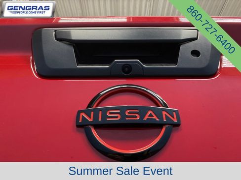 Used 2023 Nissan Frontier PRO-4X w/ Pro Convenience Package AWD/4WD image 35