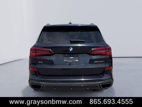 Used 2022 BMW X5 M50i w/ Premium Package AWD/4WD image 4