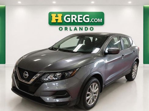 Used 2022 Nissan Rogue Sport S AWD/4WD image 4