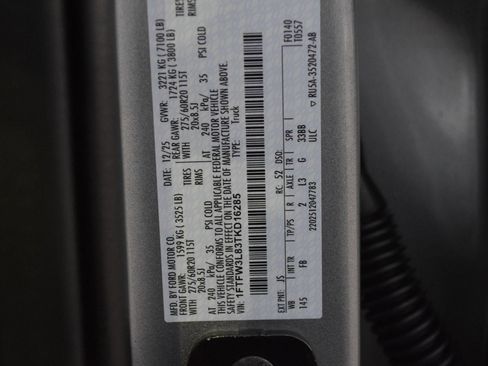 New 2026 Ford F150 XLT w/ Equipment Group 302A MID image 26