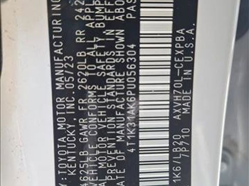Used 2023 Toyota Camry XSE FWD image 22