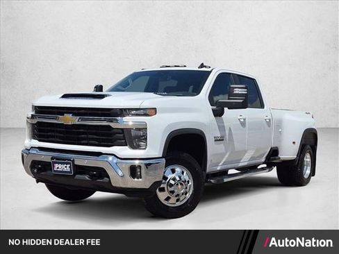 Used 2025 Chevrolet Silverado 3500 LT w/ Texas Edition AWD/4WD image 1