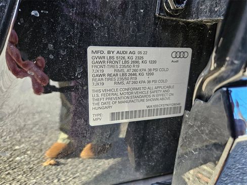 Certified 2022 Audi Q3 2.0T Premium Plus image 10