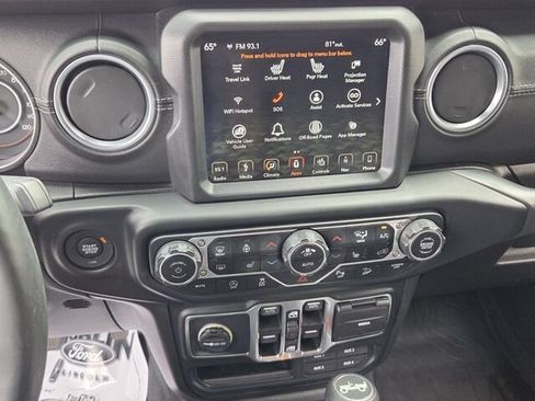 Used 2019 Jeep Wrangler Unlimited Sahara w/ Quick Order Package 24M Moab AWD/4WD image 19