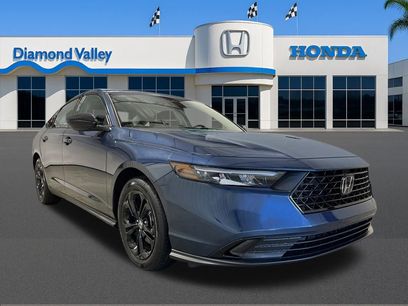 New 2025 Honda Accord SE