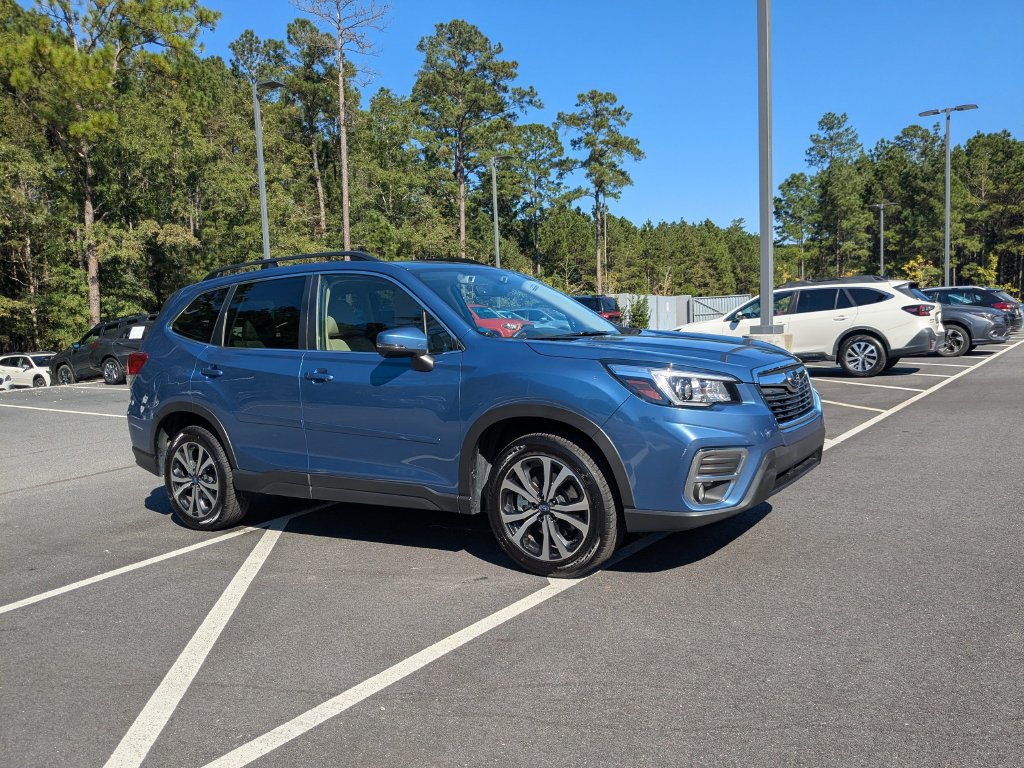 Used 2020 Subaru Forester Limited w/ Popular Package #3 AWD/4WD image 2
