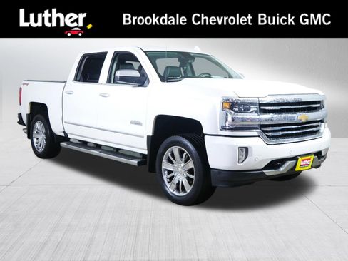 Used 2017 Chevrolet Silverado 1500 High Country AWD/4WD image 1
