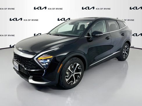 Certified 2024 Kia Sportage EX FWD image 4