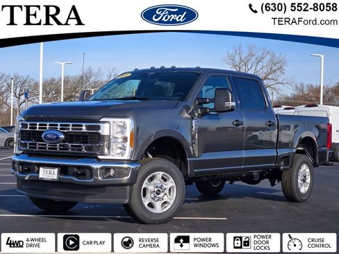 New 2026 Ford F250 XLT w/ Snow Plow Prep Package image 1