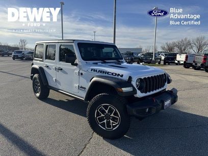 Used 2024 Jeep Wrangler Unlimited Rubicon
