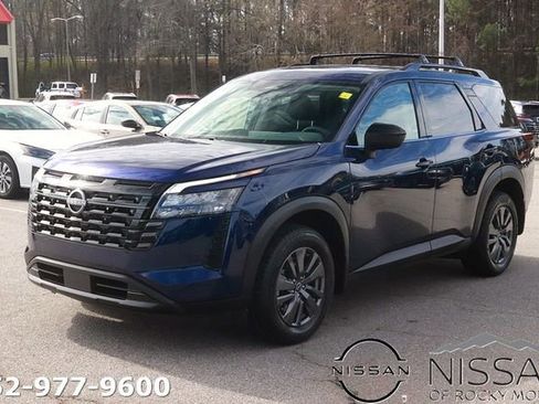 New 2026 Nissan Pathfinder SV AWD/4WD image 3