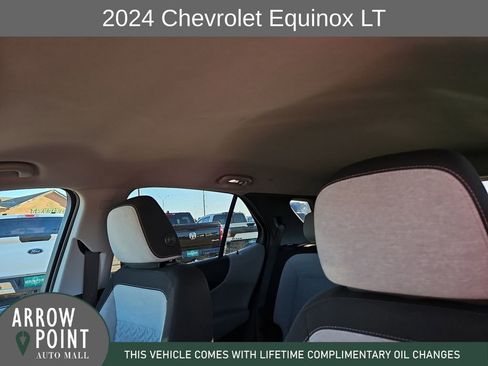 Used 2024 Chevrolet Equinox LT image 22