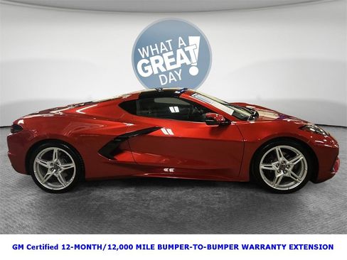 Certified 2021 Chevrolet Corvette Stingray Premium Cpe w/ 3LT image 2