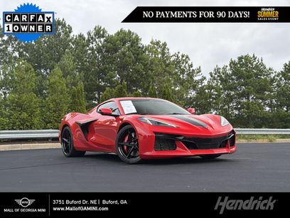 Used 2025 Chevrolet Corvette E-Ray w/ Stealth Interior Trim Package