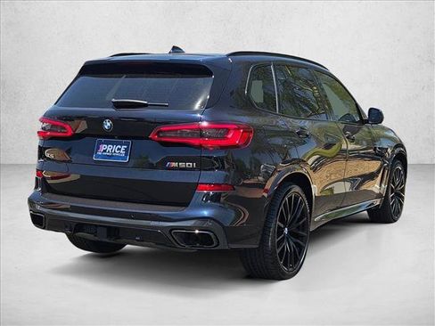 Used 2020 BMW X5 M50i w/ Executive Package AWD/4WD image 5
