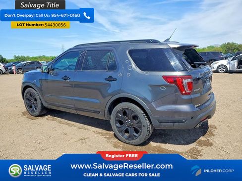 Used 2019 Ford Explorer Sport w/ Equipment Group 401A AWD/4WD image 3